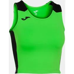 JOMA Record II Crop-Top Mädchen 021 - fluorgrün 152
