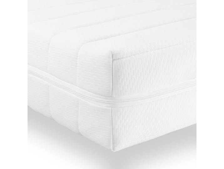 Matelas ergonomique mi-ferme en mousse froide à 7 zones 180x220 cm