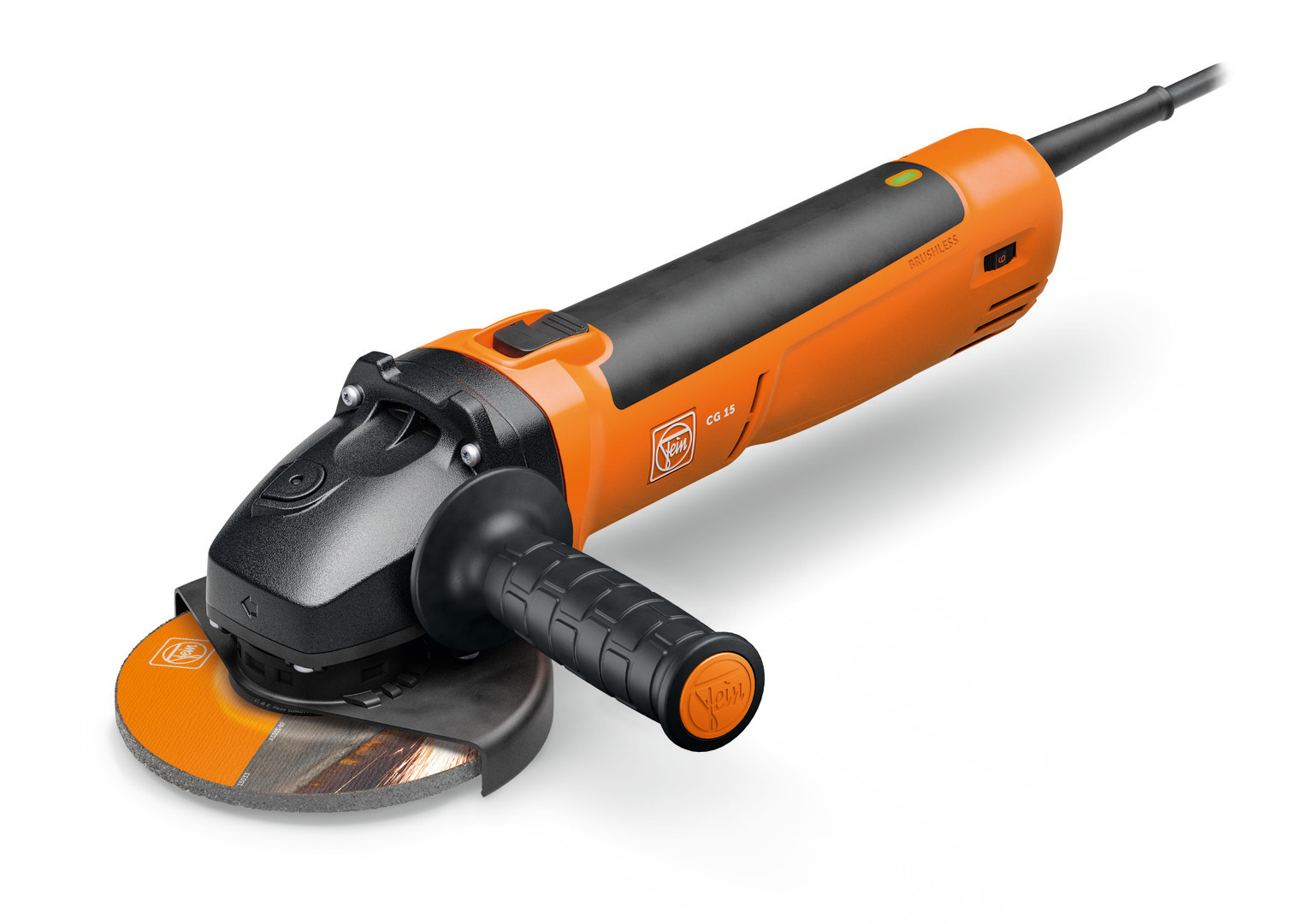 FEIN Compact-Winkelschleifer Ø 125 mm CG 15-125 BL 72250660000
