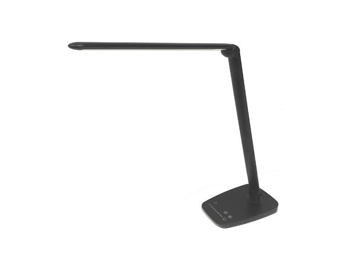 Schreibtischlampe UNiLUX Twistled 1558 lm , schwarz, H: 40cm, 1 Stk., Leuchten, Schreibtischlampe