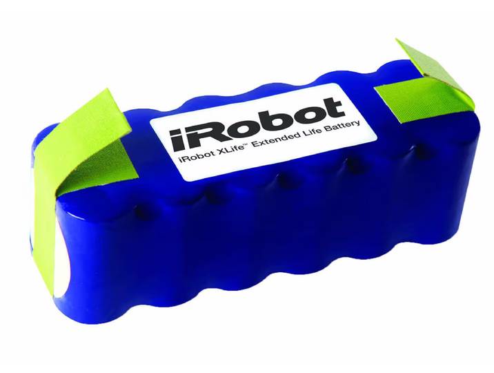 iRobot Roomba X-Life NiMH Batterie, Serie 500, 600, 700, 800 Batterie – Staubsauger Roboter Zubehör – blau