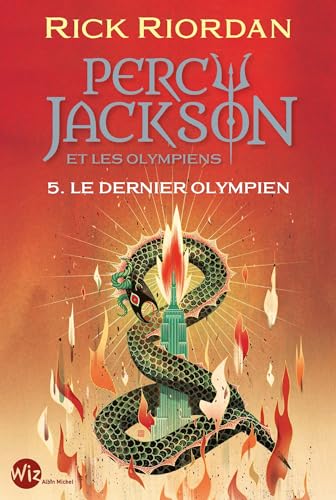 Rick Riordan - Percy Jackson et les Olympiens. Vol. 5. Le dernier Olympien - Preis vom 19.10.2026 19:33:35 h