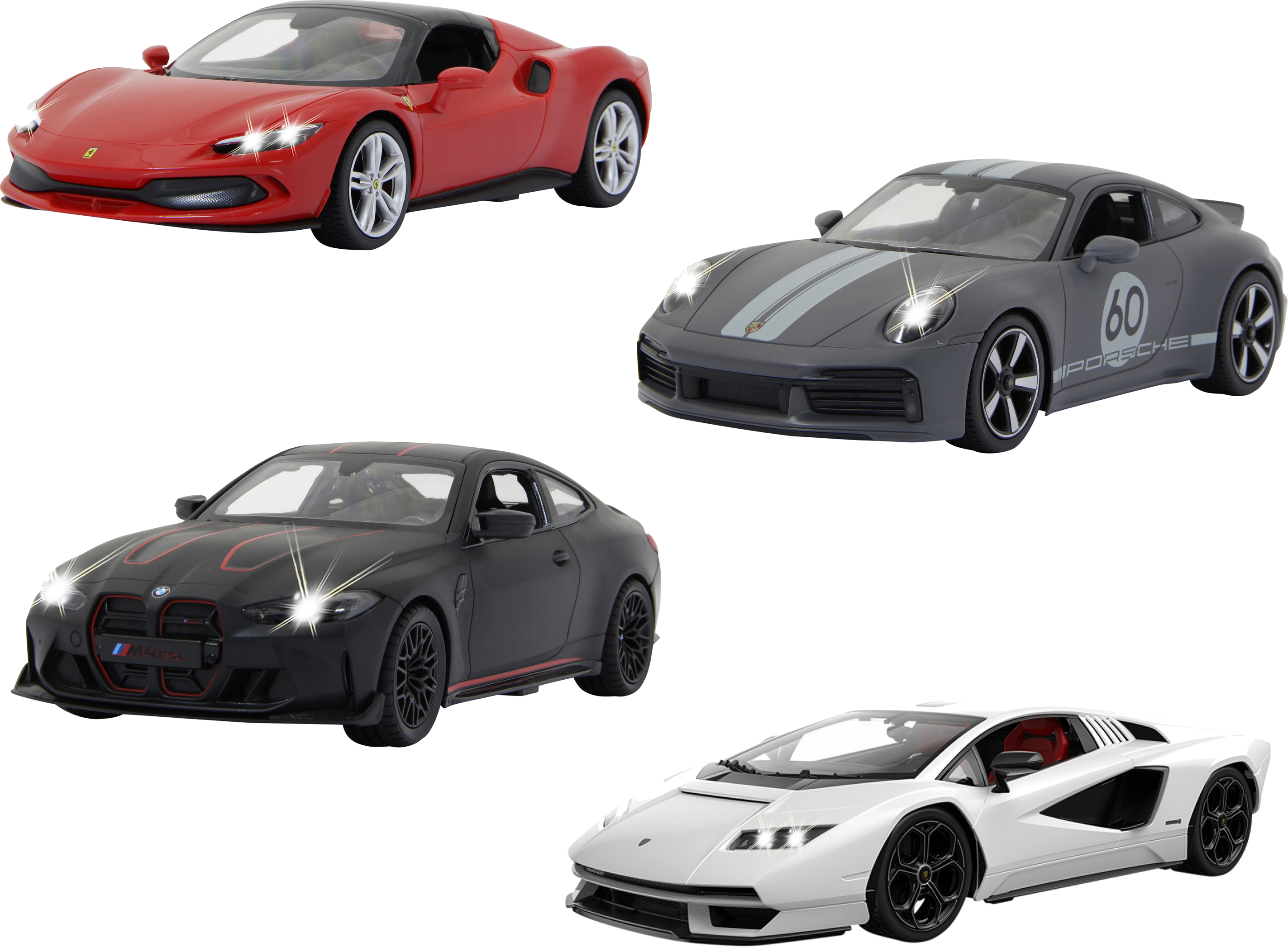 JAMARA Spielzeugautos Sportfahrzeuge, 1:16