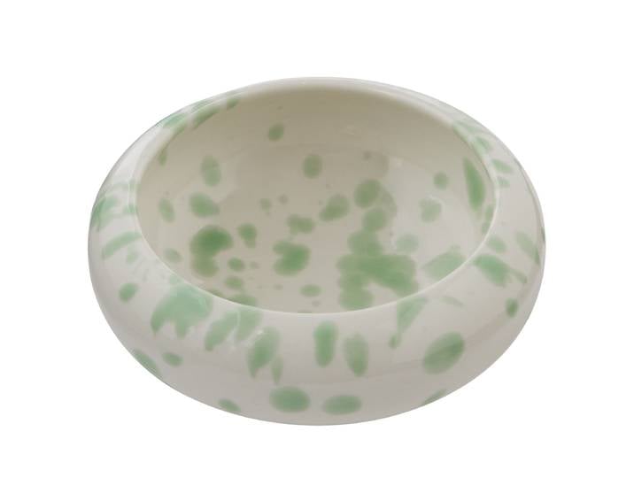 Coupelle à dips BOOGY SPLASH 9 x 3 x 9cm Vert/Menthe
