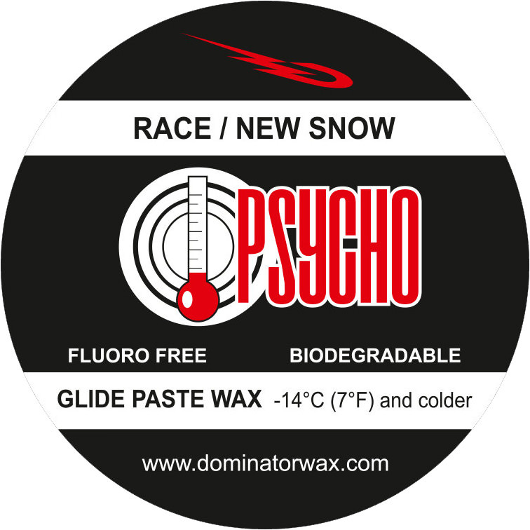 Dominator Wax Dominator Psycho New Snow Glide Wax Paste (100g)