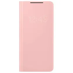 Samsung LED View Cover für Galaxy S21+ pink