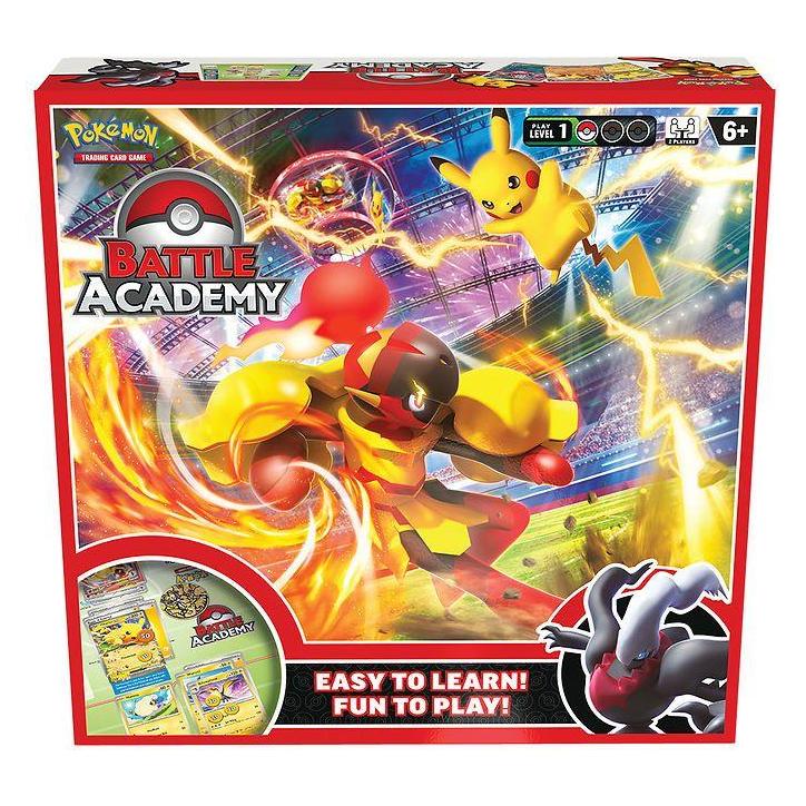 Pokémon Battle Academy 2024 (POK85596) (Slowakisch, Tschechisch, Box Set & Collection) (POK85596)