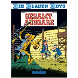 Die Blauen Boys Gesamtausgabe Nr. 3, Comics + Manga von Raoul Cauvin, Harald Sachse