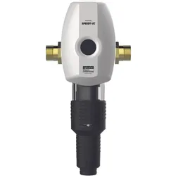 Judo, Rohrverbindungstechnik, RS Schutzfilter SPEEDY-Express Control JSY-EC 1 1/2" (Pressverbindung)