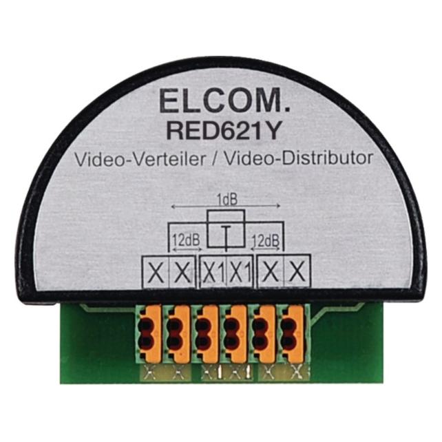 Elcom Videoverteiler/Abzweiger RED621Y (RED621Y)