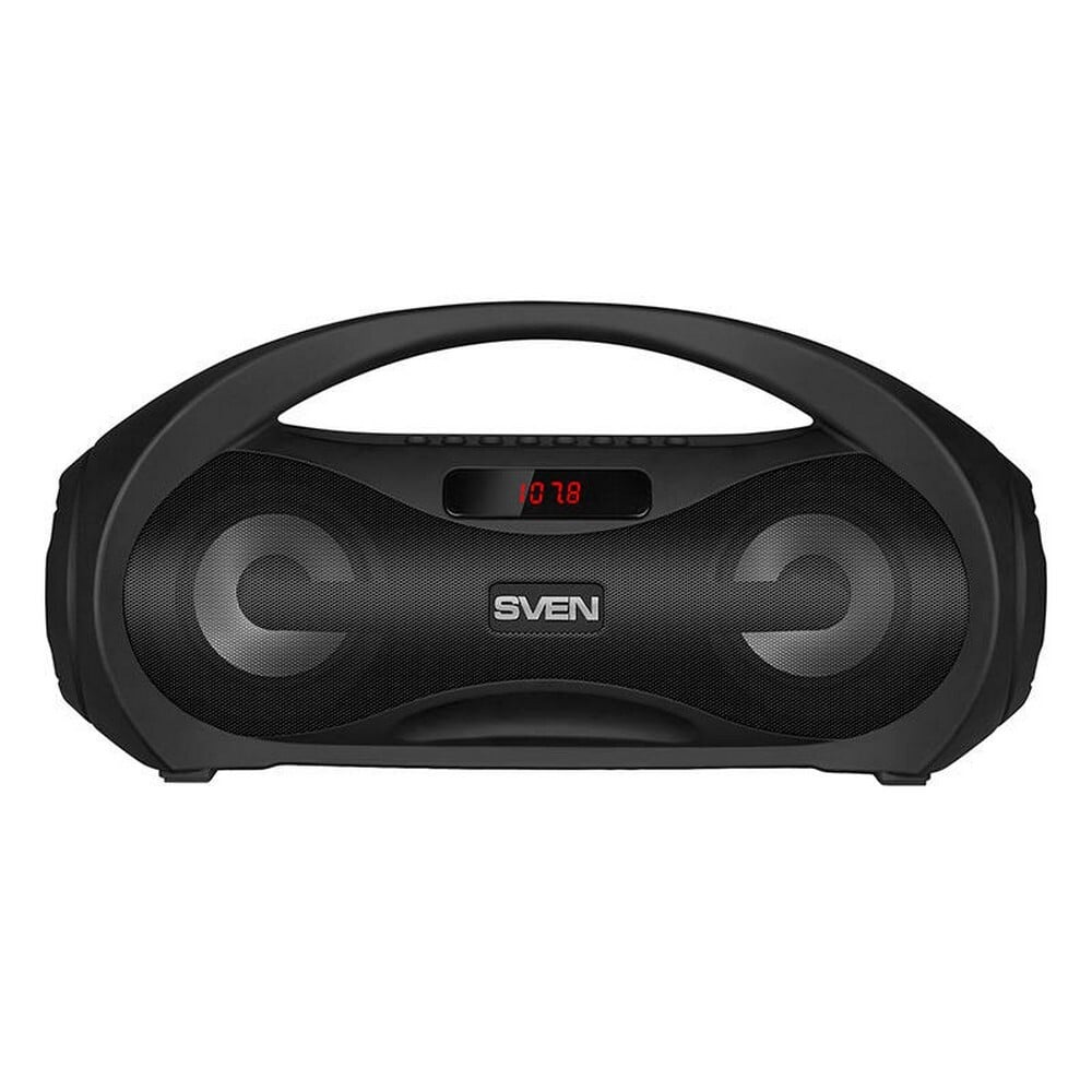 SVEN PS-425 Draadloze Bluetooth speaker, 12W, zwart