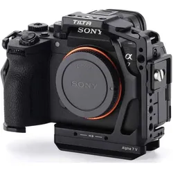 Tilta Full Camera Cage for Sony Alpha 7 V (Cage), Video Zubehör, Schwarz