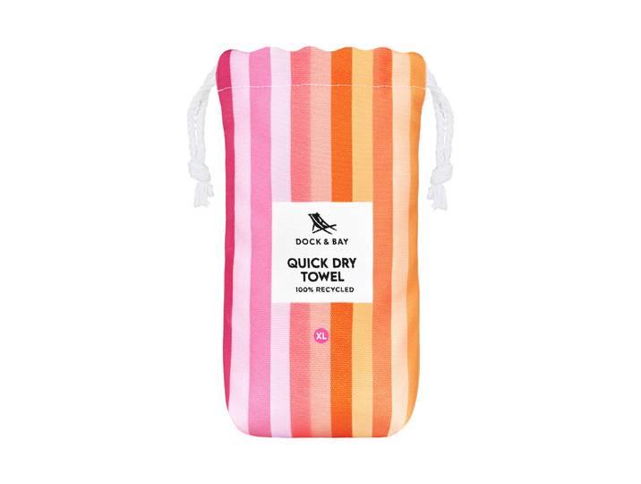 Dock&Bay Badetuch Summer XL Miami Sorbet