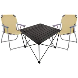 Mojawo, Campingtisch