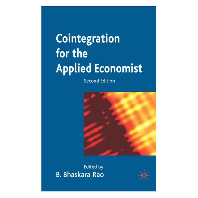 Palgrave Macmillan Uk Cointegration for the Applied Economist (Englisch, Hardcover, B. Bhaskara Rao) (63369843)