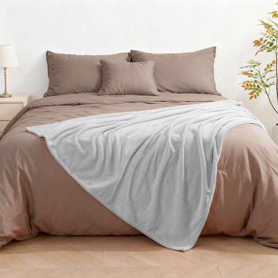 Awesome Home Ultra Soft Fleece Throw Blanket
