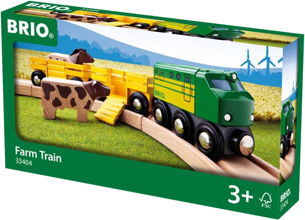 Brio Tren de granja .