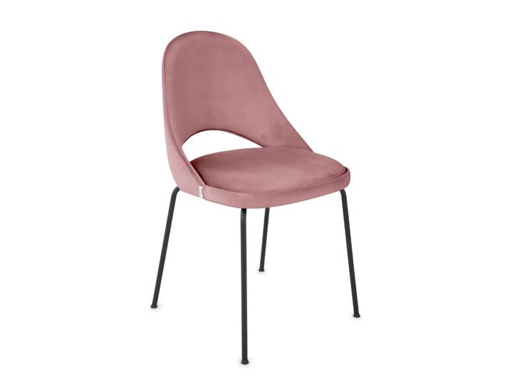 COSTA BLACK - Vierfußstuhl Rosa