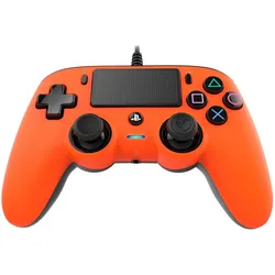 Nacon Gaming Controller Color Edition (PS4), Gaming Controller, Orange