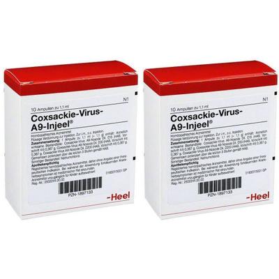 COXSACKIE-Virus A9 Injeel Ampullen 2x 2x10 St