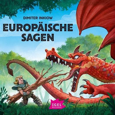 Europäische Sagen - Dimiter Inkiow, Audio, 9783731399148