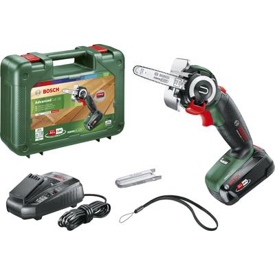 Akku-Säbelsäge BOSCH HOME & GARDEN "AdvancedCut 18", grün, B:29,1mm H:123mm L:386mm, Sägemaschinen, 18 V, 2,5 Ah, inkl. Akku und Ladegerät