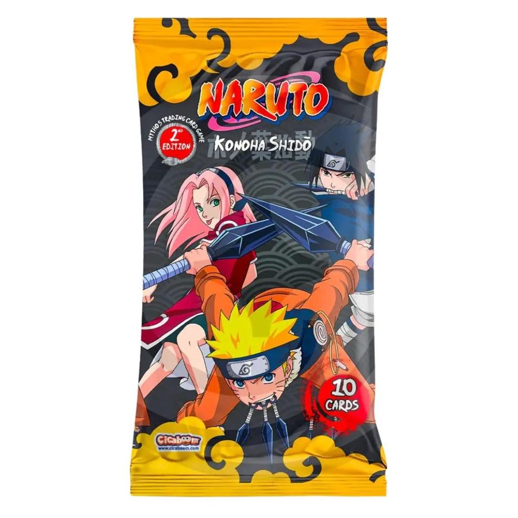 Cicaboom Naruto Mythos 2nd Edition Box (Englisch, Booster Display) (CAR3154)
