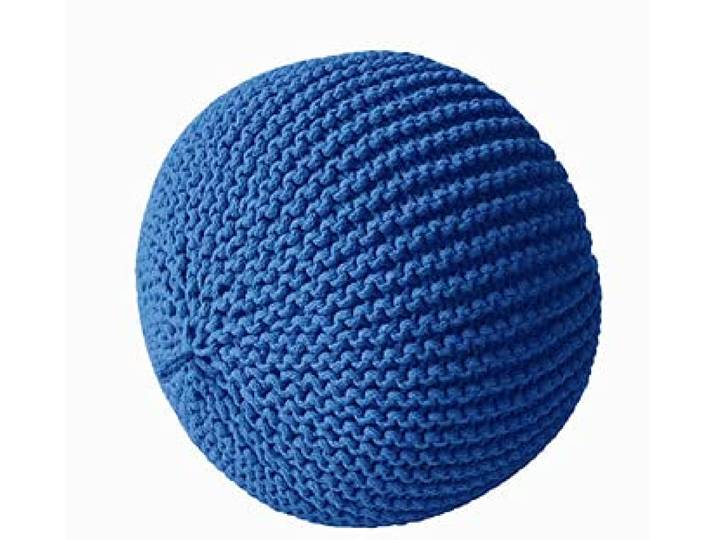 GRFIT Sofa Modernes und einfaches gewebtes faules Sofa, Heimdekorations-Futon-Bohnen-Tasche, kreativer faules Tatami-Futon für Zuhause, Schlafzimmer (Color : Blauw, Size : 505030CM)