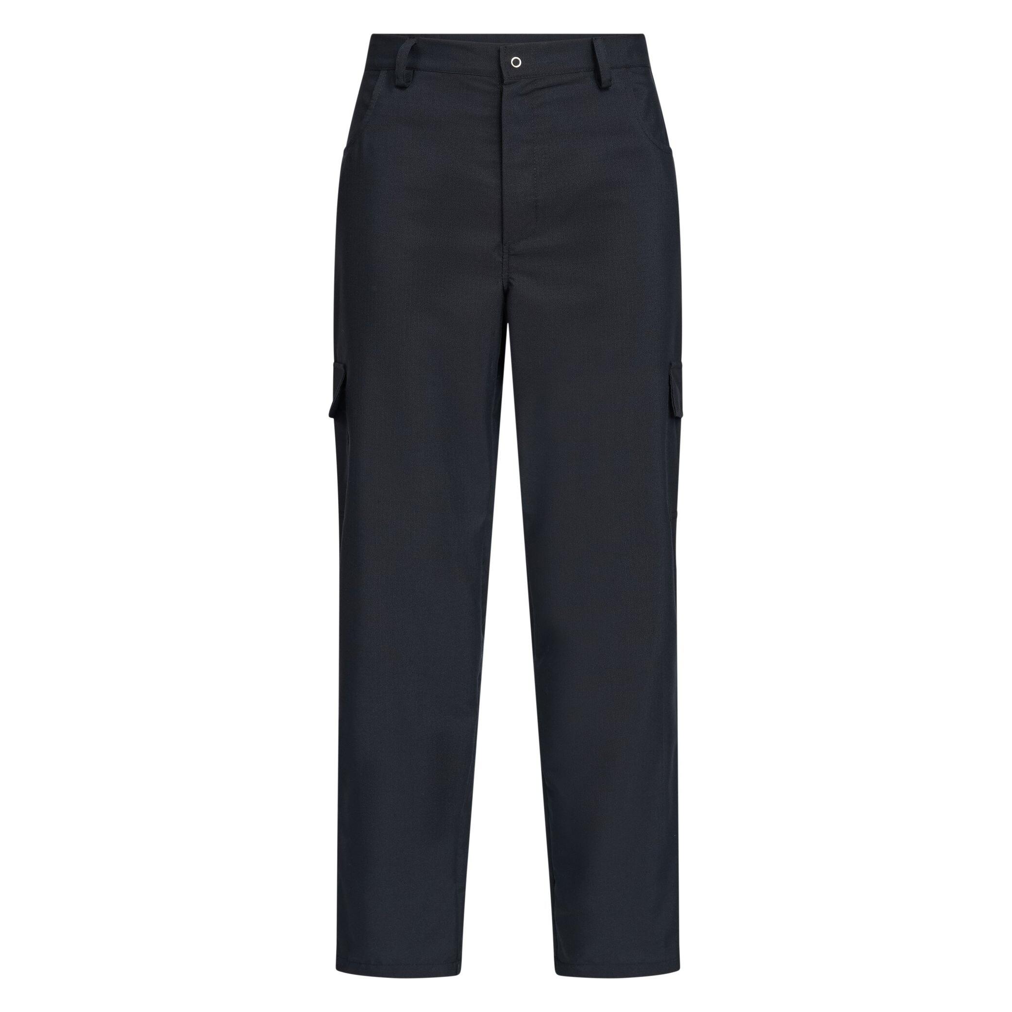 Safeguard ESD-Hose, Gummizug im Bund, Druckknopf, unisex, schwarz, L (L) (SG-HO-SCH-MG-L-UNI-L)