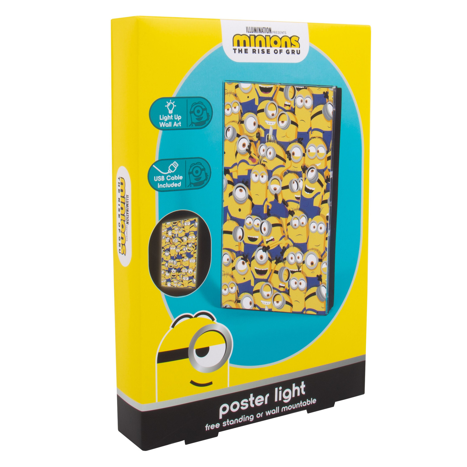 Fizz Creations Minions LED Nachtlampje met USB-aansluiting