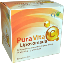 CFN Vitamina C Pura Liposomada 30 Comprimidos