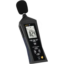 PCE Instruments, Schallpegelmessgerät, Schallpegel-Messgerät Datenlogger PCE-323 30 - 130 dB 30 Hz - 8