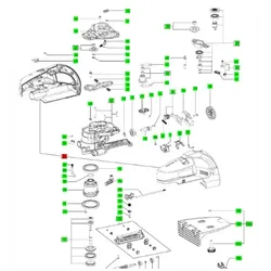 Festool Gehäuse-Satz für DF 700 EQ