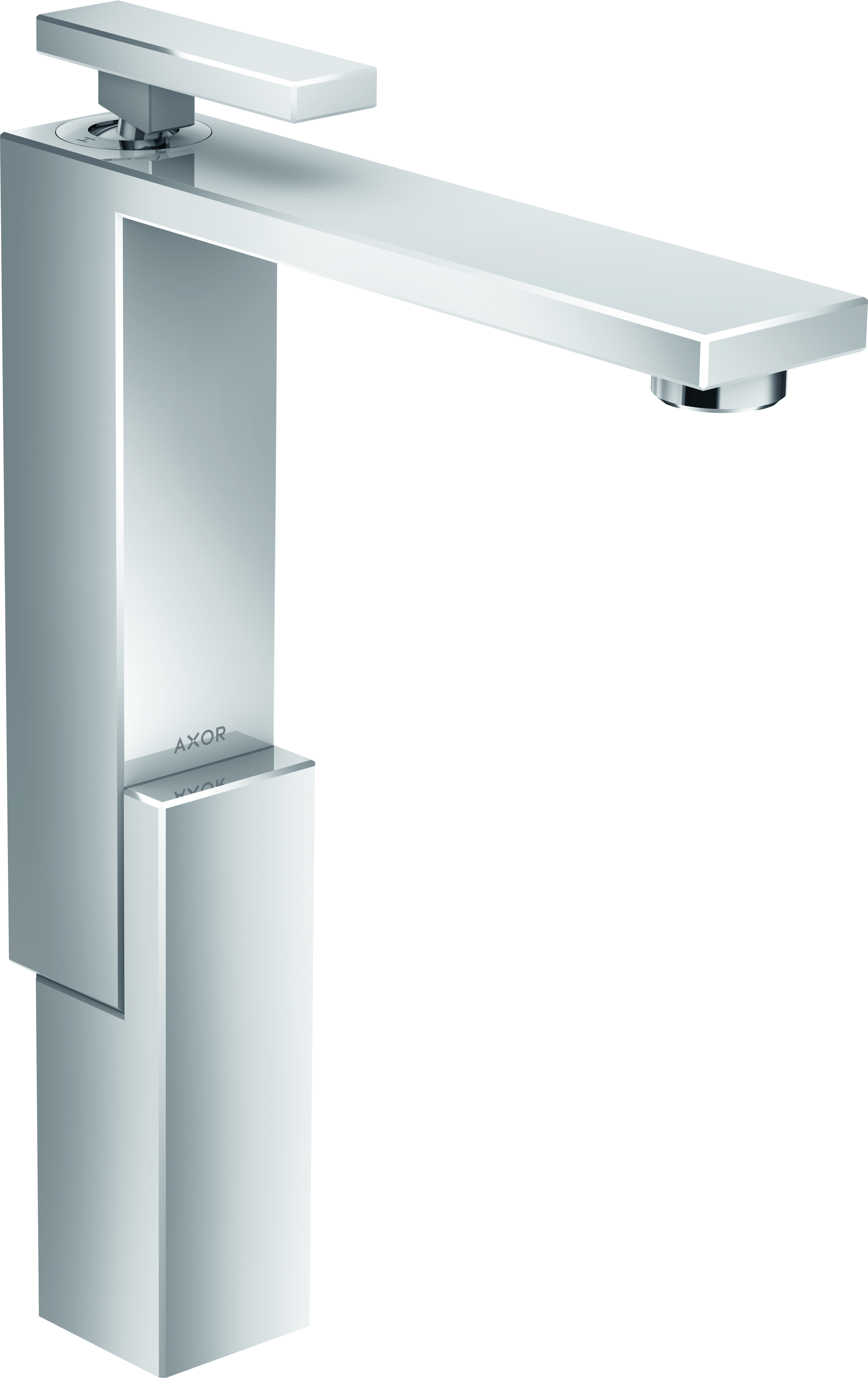 Hansgrohe Axor Edge chrome, avec Axor Edge push-open, saillie 180mm