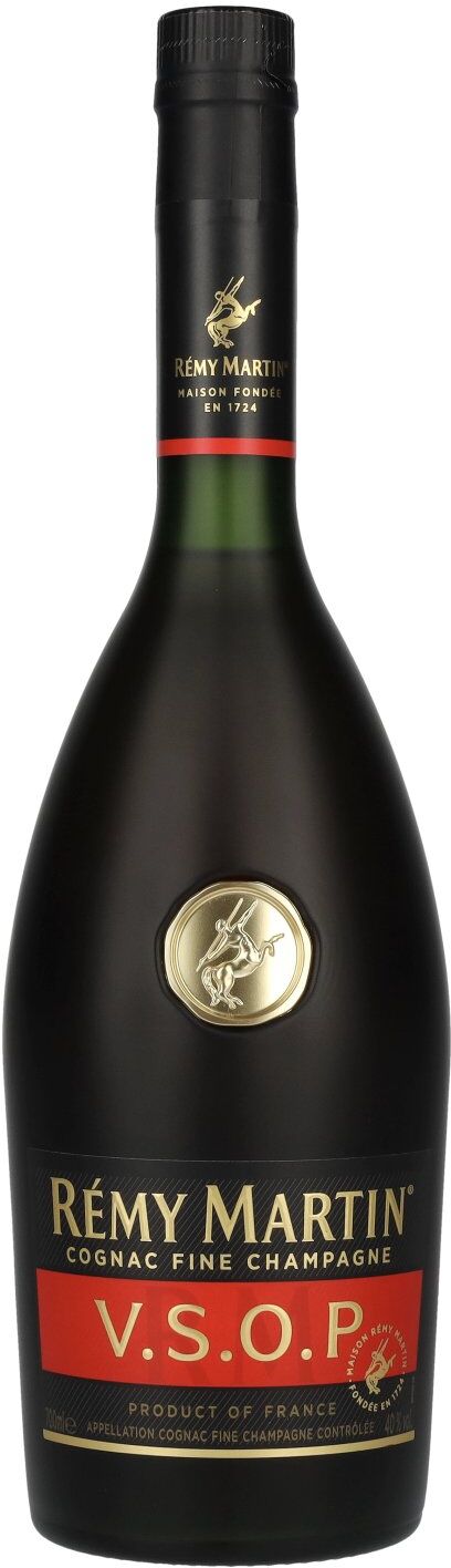 Rémy Martin V.S.O.P Cognac Fine Champagne Frosted Glas Design 40% Vol. 0,7l