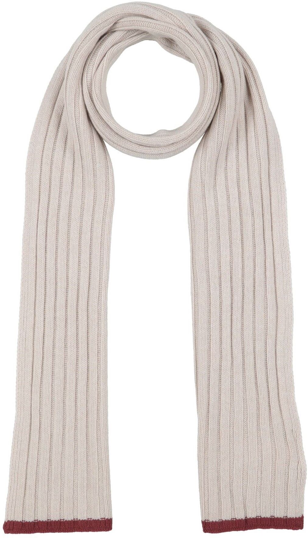Gran Sasso Bufanda Hombre Beige -- Hombre
