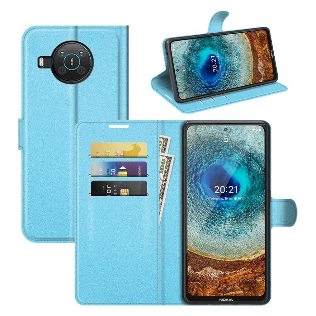 Screenguard Nokia X20 Leather Guard Lederhülle (Nokia X20) (00028598)