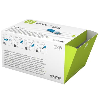 Mylife SafetyLancets Comfort Sicherheitsnadeln 200 St Lanzetten