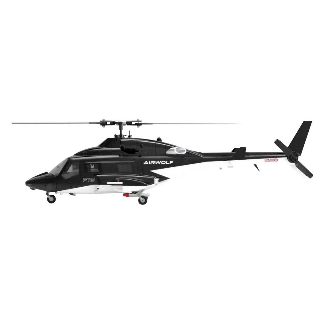 FliteZone Bell 222 GPS Helicopter (Airwolf) RTF (16500)