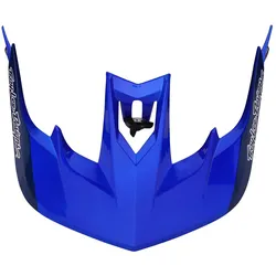 Troy Lee Designs Stage Helmvisier, Valance, blue SALE