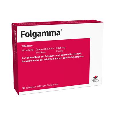 Folgamma Tabletten 50 St