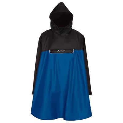 Vaude - Covero Poncho II - Fahrradjacke Gr L blau