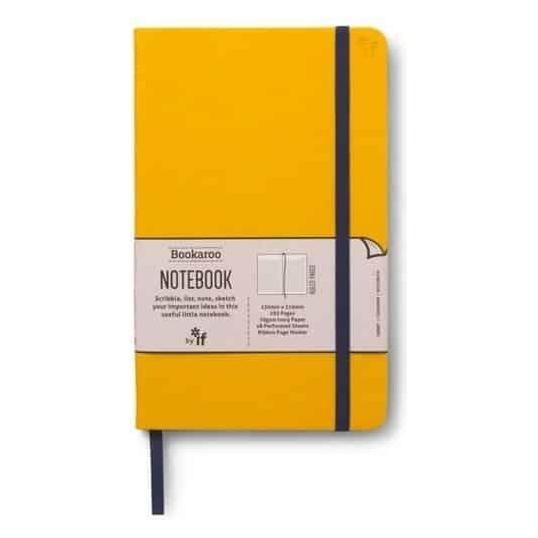 Teka Bookaroo Notizbuch Journal A5 - Gelb (A5, Liniert, Harter Einband) (47995967)