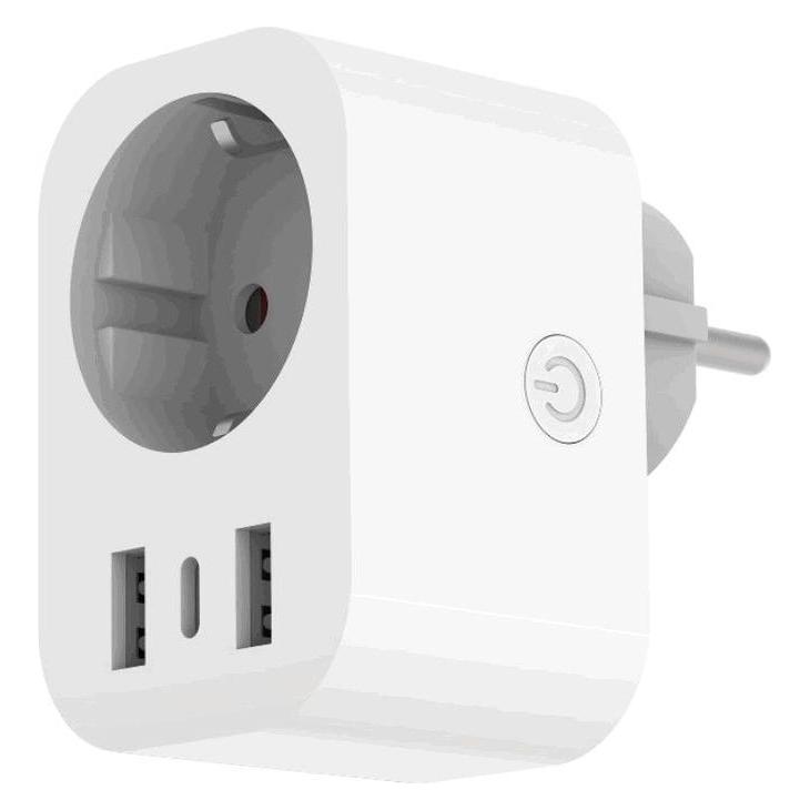 SIGN Smart Wifi Plug USB-A & USB-C 20W (SN-WIFIPLUG)
