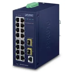 PLANET IGS-4215-16T2S Netzwerk-Switch Managed L2/L4 Gigabit Ethernet (10/100/1000) Blau