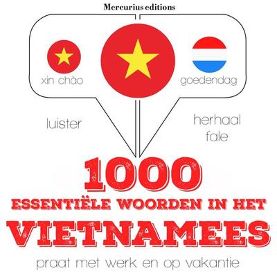 1000 essentiële woorden in het Vietnamees - JM Gardner, Audio, 9782821123267