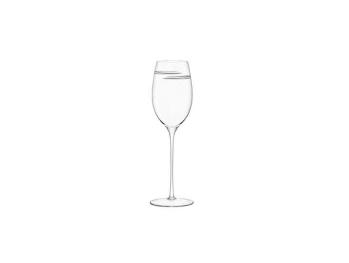 LSA International Verso Wit Wijnglas 340ml Helder/Cut x 2
