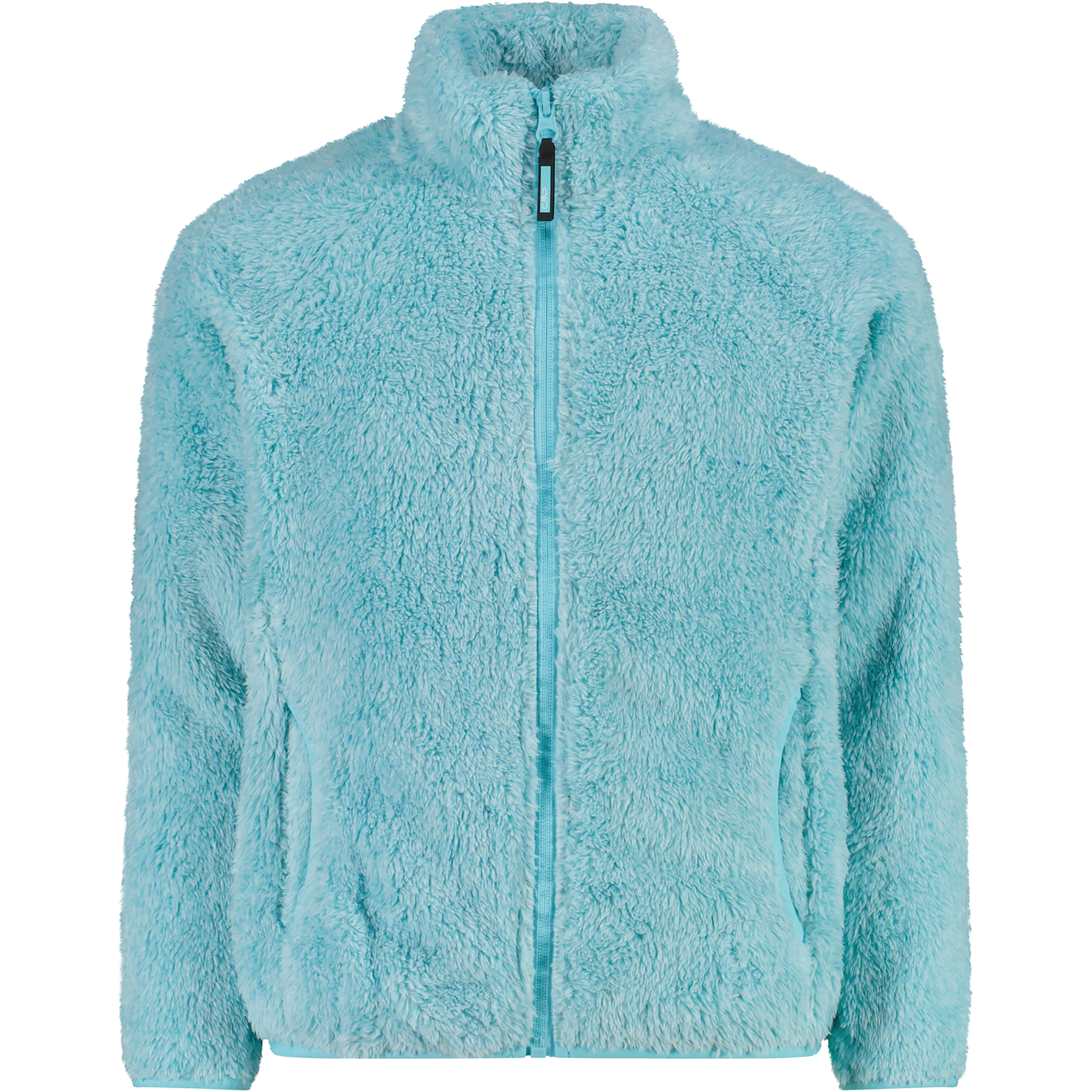 CMP Kinder Fleecejacke blau Größe 110 Trekking Atmungsaktiv
