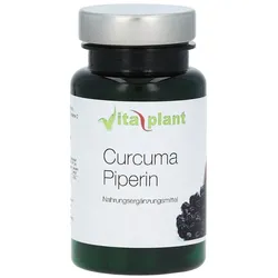Curcuma Piperin 440/5 mg Vitalplant Kaps 60 St