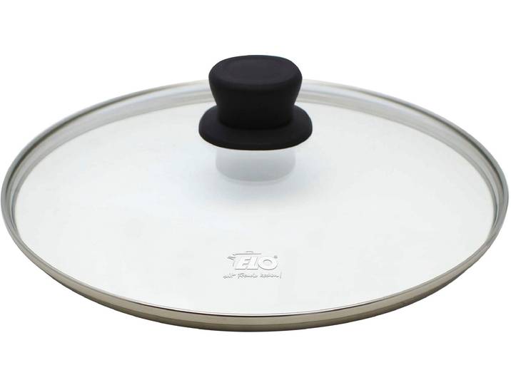 Deckel ELO BASIC Juwel , transparent, Ø:28cm, Glas, Deckel, Deckel, aus hitzebeständigem Glas
